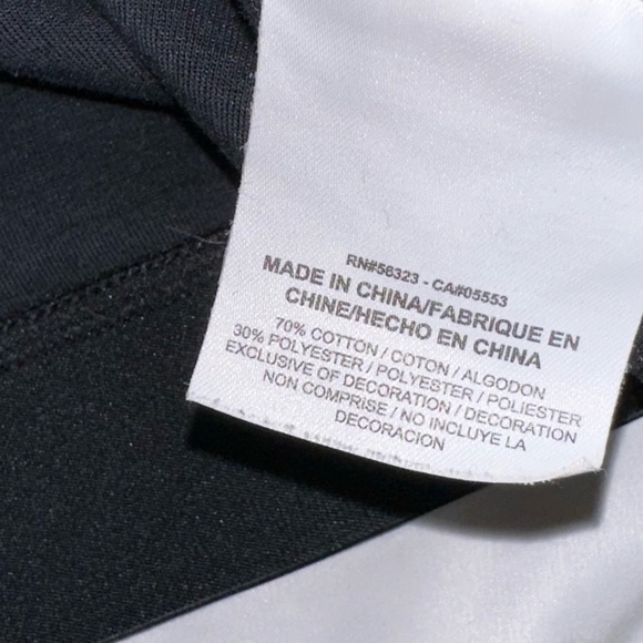 Nike Womens XS Black Full Zip Fitted Style Hoodie Activewear Jacket Cotton Blend - Picture 8 of 13